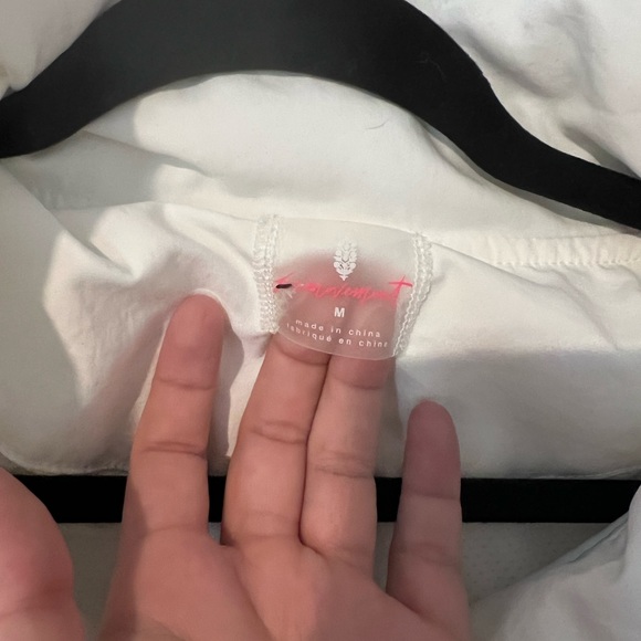 NWOT Free People Movement Solstice Jacket, White, Sz. M - Picture 3 of 7